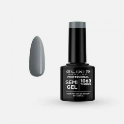 Elixir Ημιμόνιμο Βερνίκι Νυχιών Semi Gel 1063 Thunder 8ml