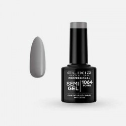 Elixir Ημιμόνιμο Βερνίκι Νυχιών Semi Gel 1064 Fossil 8ml