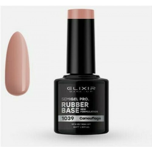 Elixir Base Coat Rubber Camouflage 1039 8ml