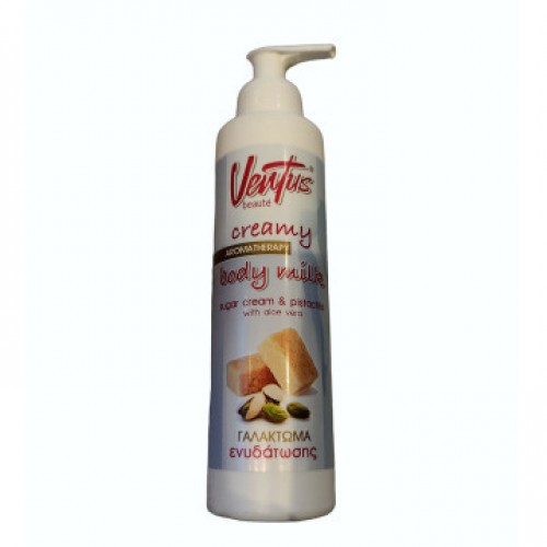 VENTUS Κρέμα Σώματος  Sugar Cream & Pistachio 250ml