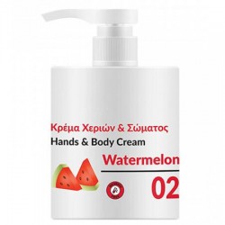  Imel New Line Watermelon Hands & Body Cream 500ml