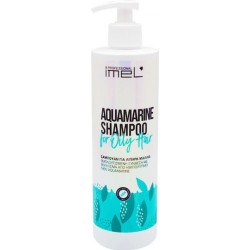 Imel Aquamarine Shampoo For Oily Hair 500ml