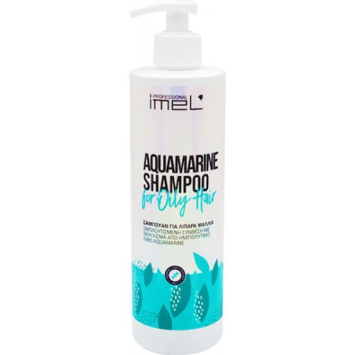 Imel Aquamarine Shampoo For Oily Hair 500ml