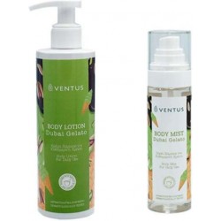 Ventus Dubai Gelato Gift Set Body Lotion & Body Mist