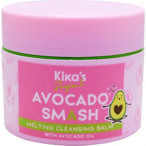 Kika's Project Avocado Smash Melting Balm Καθαρισμού Προσώπου & Ματιών 100ml