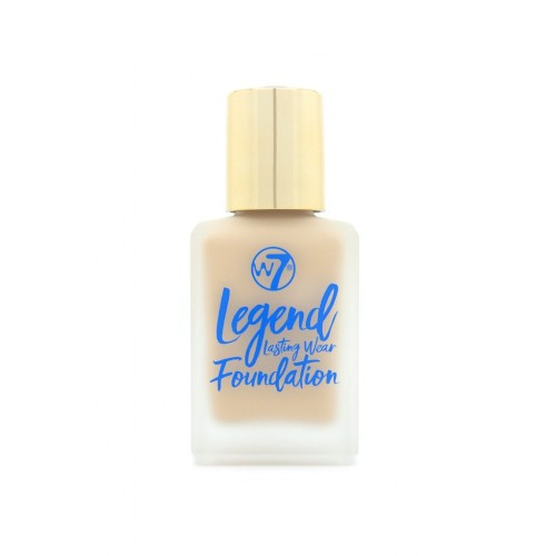 W7 Legend Lasting Wear Foundation - Buff 28ml
