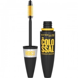 Maybelline Colossal 36H Αδιάβροχη Mascara για Μήκος Black 10ml