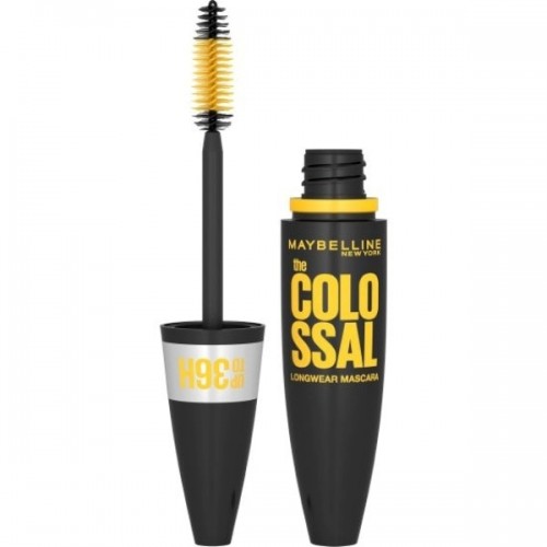 Maybelline Colossal 36H Αδιάβροχη Mascara για Μήκος Black 10ml