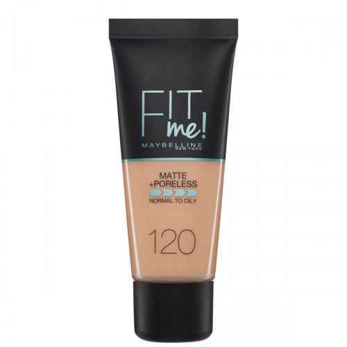 Maybelline Fit Me Matte + Poreless Make Up 120 Classic Ivory 30ml