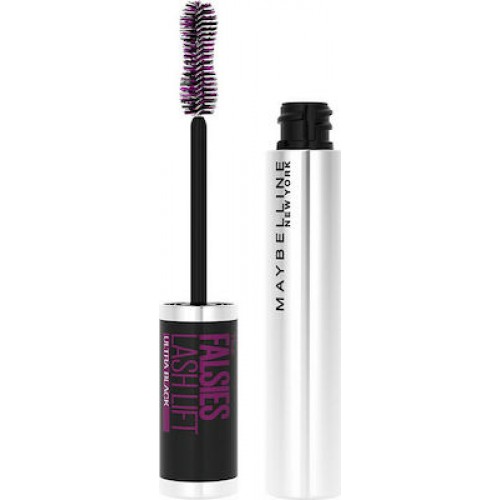 Maybelline The Falsies Instant Lash Lift Mascara για Όγκο, Μήκος & Καμπύλη Ultra Black 9.6ml