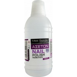 Miss Sandy Καθαρό Ασετόν Νυχιών 100ml