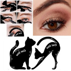 Cat Eye Eyeliner Stencil Makeup Eyes Liner Stencil Models