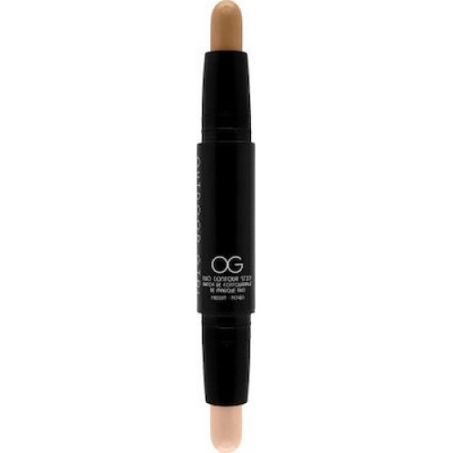 OG Cosmetics Outdoor Girl Duo Contour Stick Medium 1.4gr