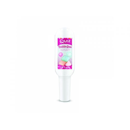 Quiz Lip Balm Tube Bubble Gum Splash 10ml