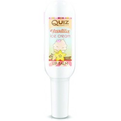 Quiz Lip Balm Tube Vanilla Ice Cream 10ml