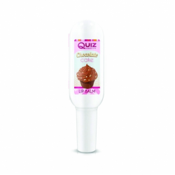 Quiz Lip Balm Tube Chocolate Cake 10ml