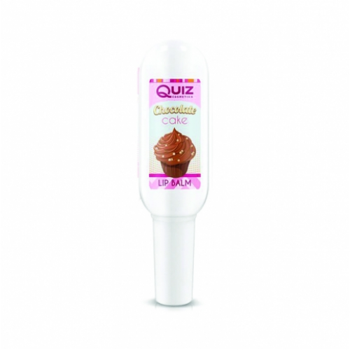 Quiz Lip Balm Tube Chocolate Cake 10ml
