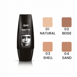 Quiz Cosmetics Matte Perfection 01 Natural 30ml