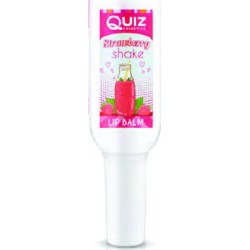 Quiz Lip Balm Tube Strawberry Shake 10ml