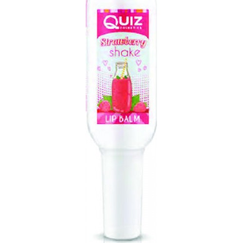 Quiz Lip Balm Tube Strawberry Shake 10ml