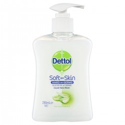Dettol Aloe Vera Κρεμοσάπουνο  250ml