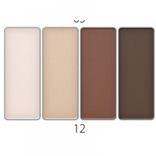 Revers Cosmetics Eye Shadow Nude Matt 12 (6g)