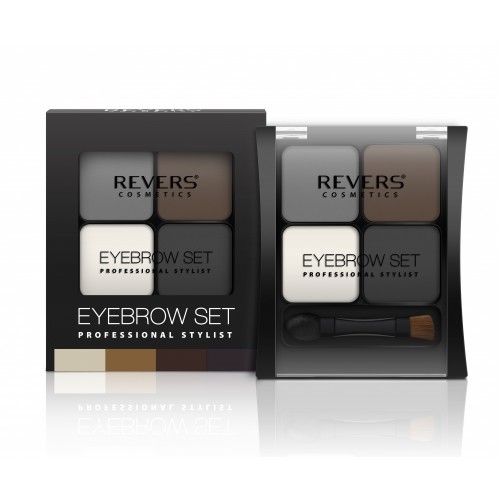 Revers Eyebrow Set Professional Stylist no02 (4,5gr)