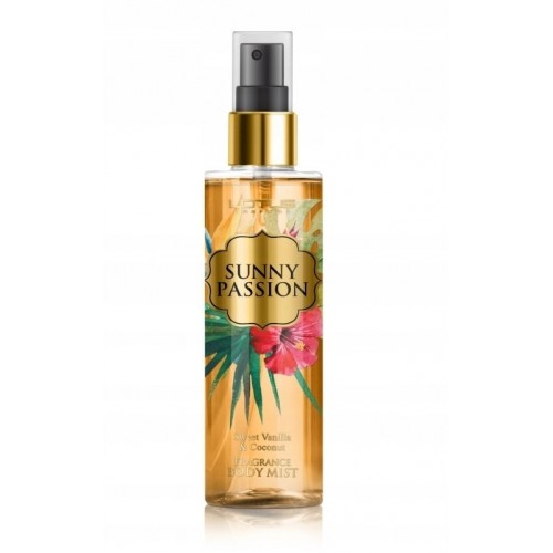 Revers Cosmetics Body Mist Spray Sunny Passion 210ml