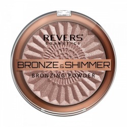Revers Cosmetics Bronze & shimmer Bronzing Brightening Powder 01 9gr