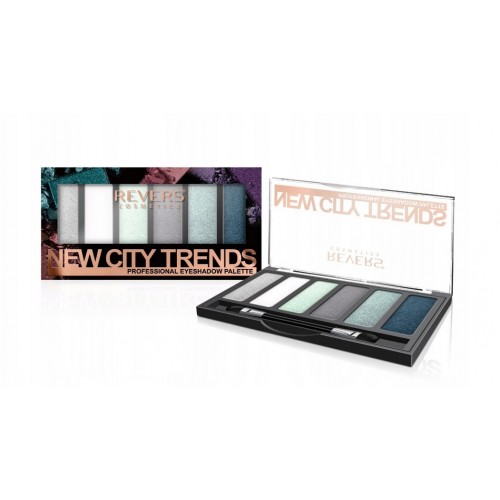 Revers Cosmetics New City Trends Professional Eyeshadow Palette 04 (9gr)