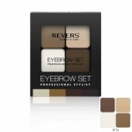 Revers Eyebrow Set Professional Stylist no01 (4,5gr)