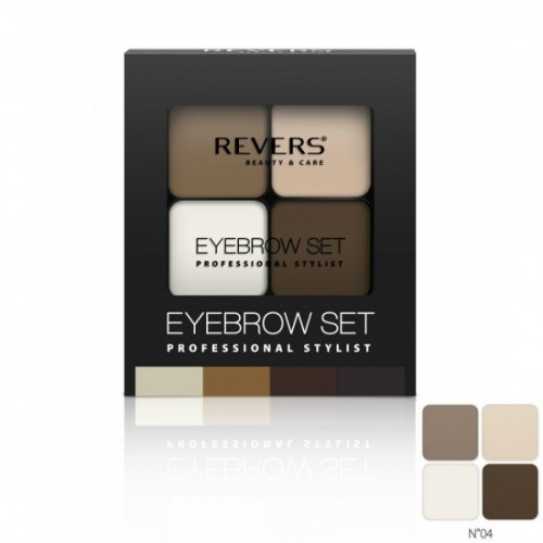 Revers Eyebrow Set Professional Stylist no04 (4,5gr)