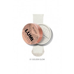 Revers Cosmetics Lumi Strobing Glow Loose Illuminator Highlighter 01 Golden Glow 8gr