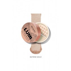 Revers Cosmetics Lumi Strobing Glow Loose Illuminator 06 Rose Gold 8gr