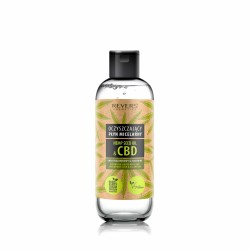 Revers Cosmetics Cleansing Micellar Liquid with natural hemp oil with CBD 500ml