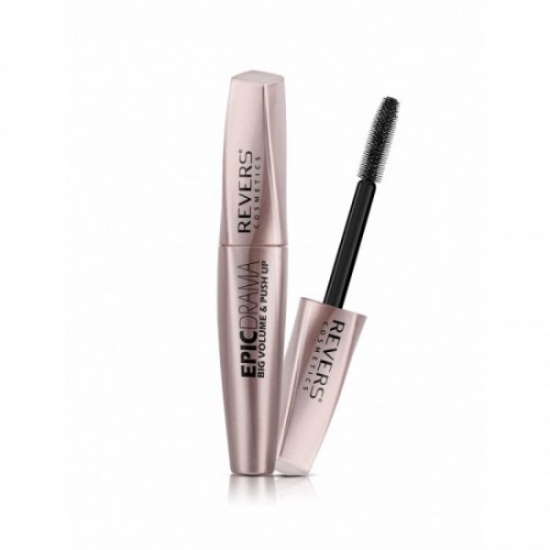 Revers Cosmetics Epic Drama Big Volume & Push Up Mascara Black (12ml)