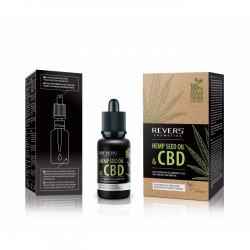 Revers Cosmetics Hemp Seed & Cbd 15ml