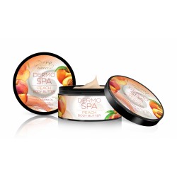 Pure Essence Dermo Spa Peach Body Butter With Macadamia Oil 200ml