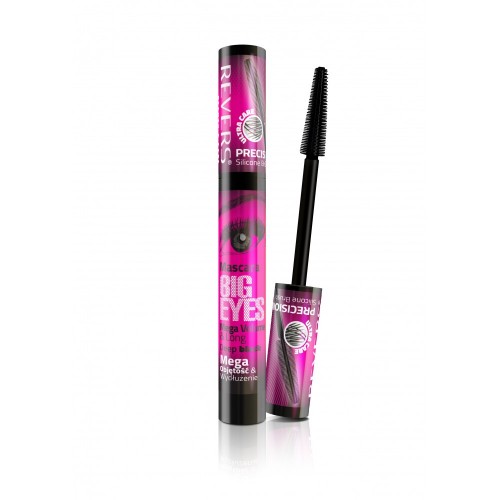 Revers Cosmetics Mascara Big Eyes mega volume and long 10ml