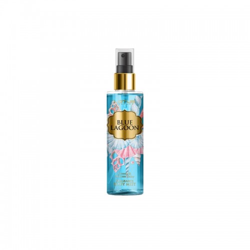 Revers Cosmetics Body Mist Spray Blue Lagoon 210ml
