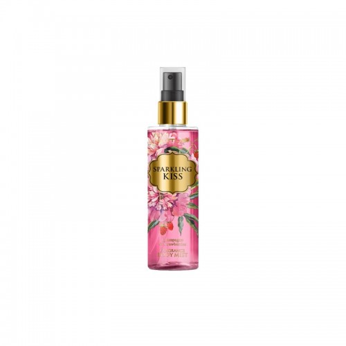 Revers Cosmetics Body Mist Spray Sparking Kiss 210ml