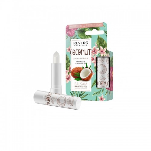 REVERS Cosmetics Lip Balm Coconut 4gr