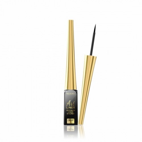 Revers Cosmetics Art Liner Precision Liquid Eyeliner Deep Black 5 ml