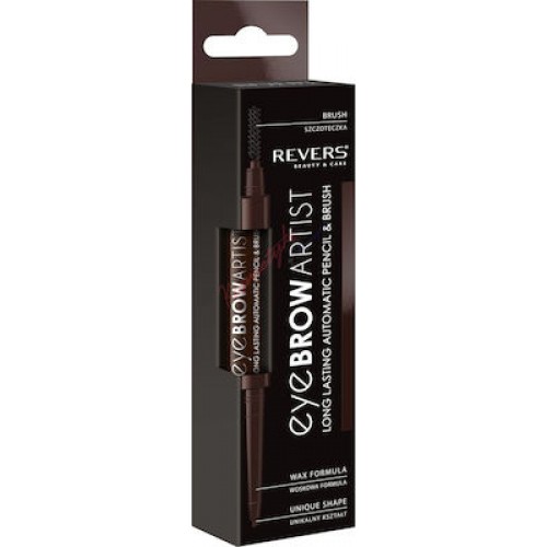 Revers Cosmetics Eye Brow Artist Automatic Pencil Brown