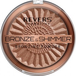 Revers Cosmetics Bronze & shimmer Bronzing Brightening Powder 04 9gr