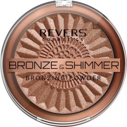Revers Cosmetics Bronze & shimmer Bronzing Brightening Powder 04 9gr