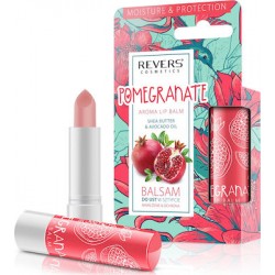 Revers Cosmetics Aroma Lip Balm Pomegranate 4gr