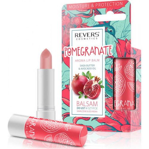 Revers Cosmetics Aroma Lip Balm Pomegranate 4gr