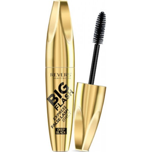 Revers Cosmetics Big Flash Express False Lash Effect Deep Black 12ml