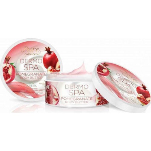 Pure Essence Dermo Spa Pomegranate Body Butter 200ml